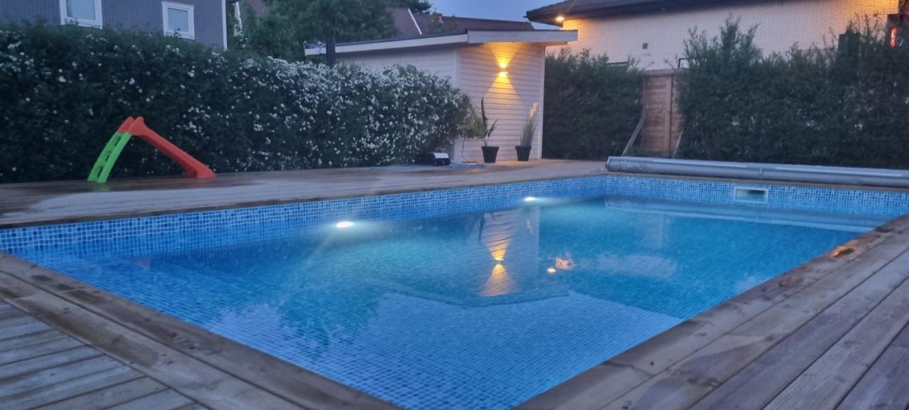 Villa Elme 韦克舍 外观 照片